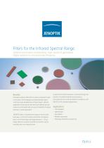 Filters for the Infrared Spectral Range-1