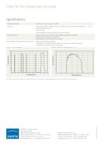 Filters for the Infrared Spectral Range-2