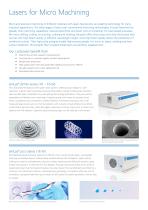 Lasers for Micro Machining-2