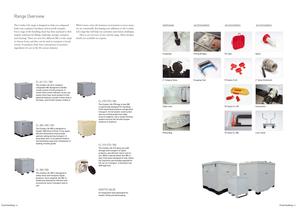 IBC Combo Life / Foldable plastic IBC for fluid handling-9