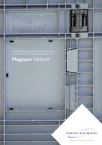 Magnum Helium / a Foldable Large Container with the same weight as a wooden pallet - but with sidewalls and lid attached!-1