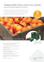 Magnum SH / Transform your Logistics chain! with halfsize pallet Magnum Containers (3 months test)-1