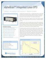 alphaScan Integrated Laser-OPO - 1