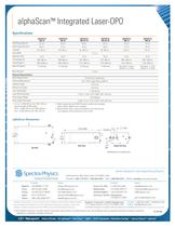 alphaScan Integrated Laser-OPO - 2