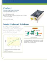 CW TUNABLE LASERS BROCHURE - 10