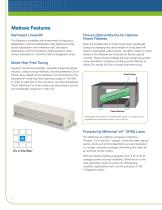 CW TUNABLE LASERS BROCHURE - 4