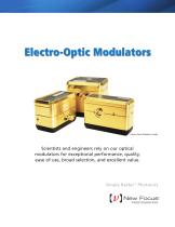 Electro-Optic Modulator Brochure - 1