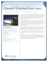 Empower Pulsed Green Lasers - 1