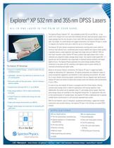 Explorer XP DPSS Mid-Power All-in-One Lasers - 1