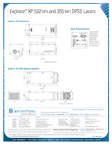 Explorer XP DPSS Mid-Power All-in-One Lasers - 4