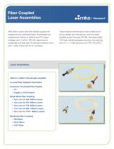 Fiber Coupled Laser Assemblies - 1