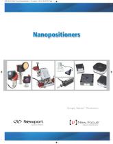 Nanopositioners Brochure - 1