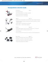 Nanopositioners Brochure - 3
