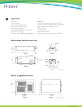 Pulseo, high power Q-switched lasers - 2