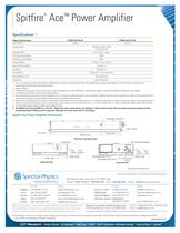 Spitfire® Ace? Power Amplifier - 2