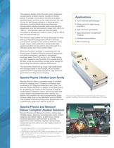 Tsunami Ultrafast Lasers - 2
