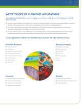 ULTRAFAST LASERS BROCHURE - 3