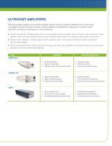 ULTRAFAST LASERS BROCHURE - 7