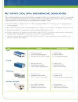 ULTRAFAST LASERS BROCHURE - 8