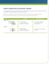 ULTRAFAST LASERS BROCHURE - 9