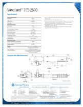 Vanguard 355-2500 - 2