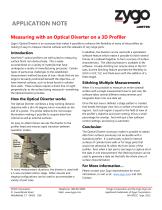 Measuring with an Optical Diverter - 1