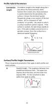 Mx Surface Texture Parameters - 11