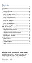 Mx Surface Texture Parameters - 2