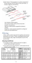 Mx Surface Texture Parameters - 4