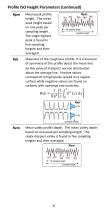 Mx Surface Texture Parameters - 6