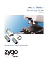 ZYGO Optical Profiler Accessory Guide - 1