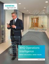 XHQ Operations Intelligence