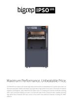 BigRep IPSO 105 Datasheet EN