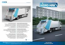Completely Round Body Garbage Compactor-1
