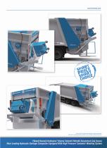Rear Loaded Garbage Truck Body with Container Washing System-3
