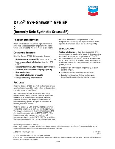 DELO® SYN-G REASE™ SFE EP