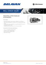 BALL CHECK VALVE-1
