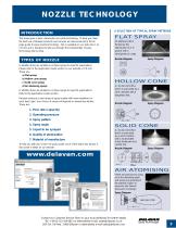 Spray Nozzles - 3