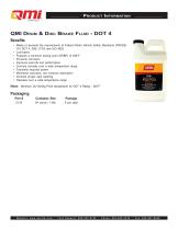 QMI Drum & Disc Brake Fluid - DOT 4 - 1