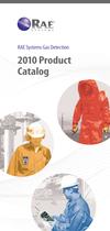 2010 RAE Systems Mini Catalogue-1
