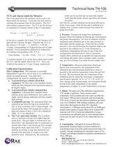 Correction Factors, Ionization Energies, and Calibration Characteristics-2