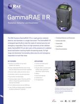 GammaRAE II R - 1