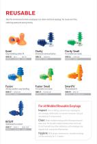 HONEYWELL HOWARD LEIGHT™ HEARING PROTECTION MINI GUIDE-11