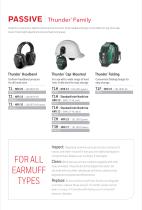 HONEYWELL HOWARD LEIGHT™ HEARING PROTECTION MINI GUIDE-4