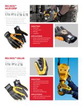 HONEYWELL RIG DOG™ GLOVES-7