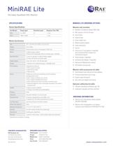 MiniRAE Lite Datasheet-2