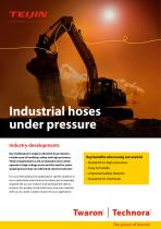 Industrial hoses under pressure - 1