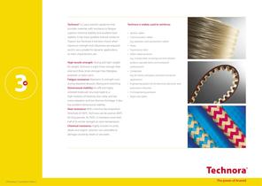 Teijin Aramid Corporate Brochure - 12