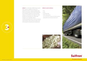 Teijin Aramid Corporate Brochure - 13