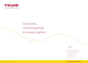 Teijin Aramid Corporate Brochure - 2